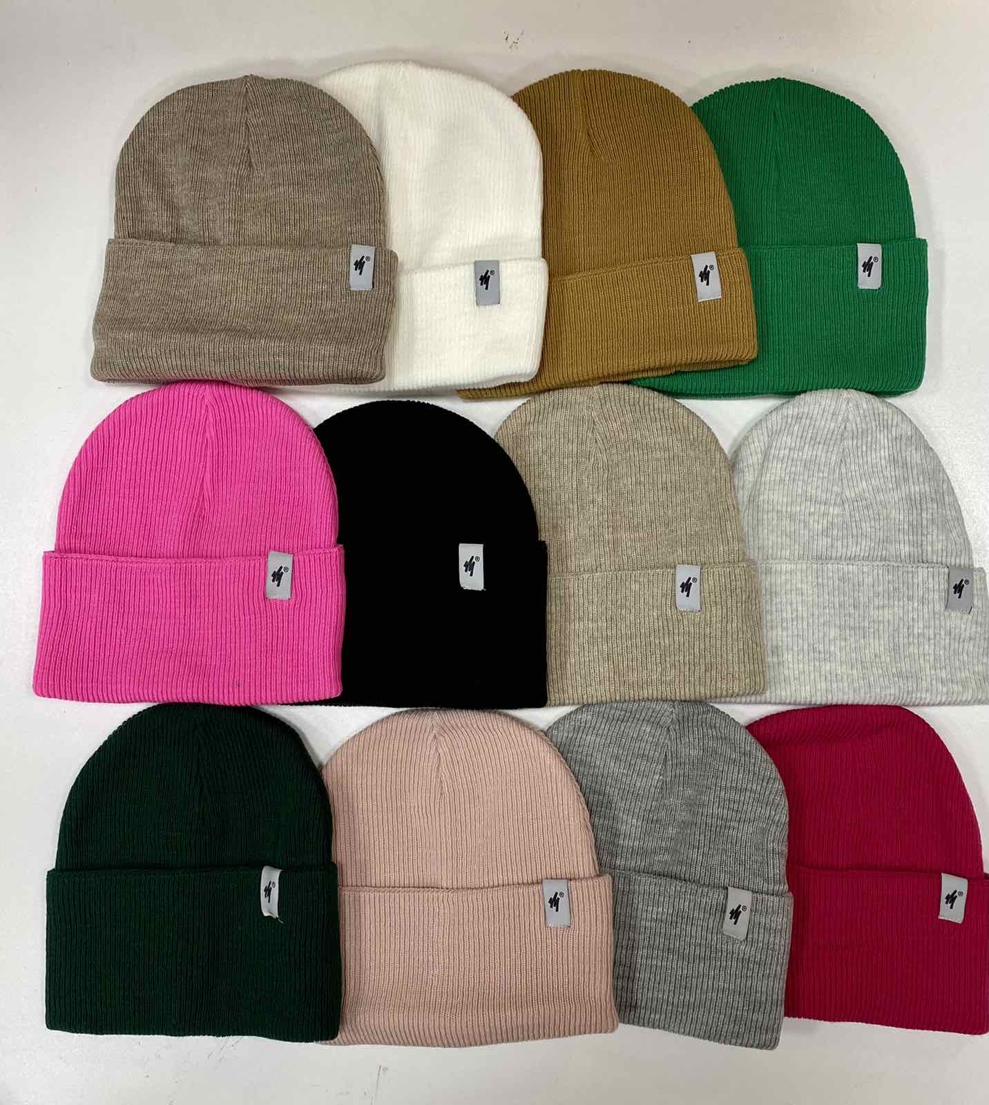 Czapka damskie 3650 Mix KOLOR  Standard