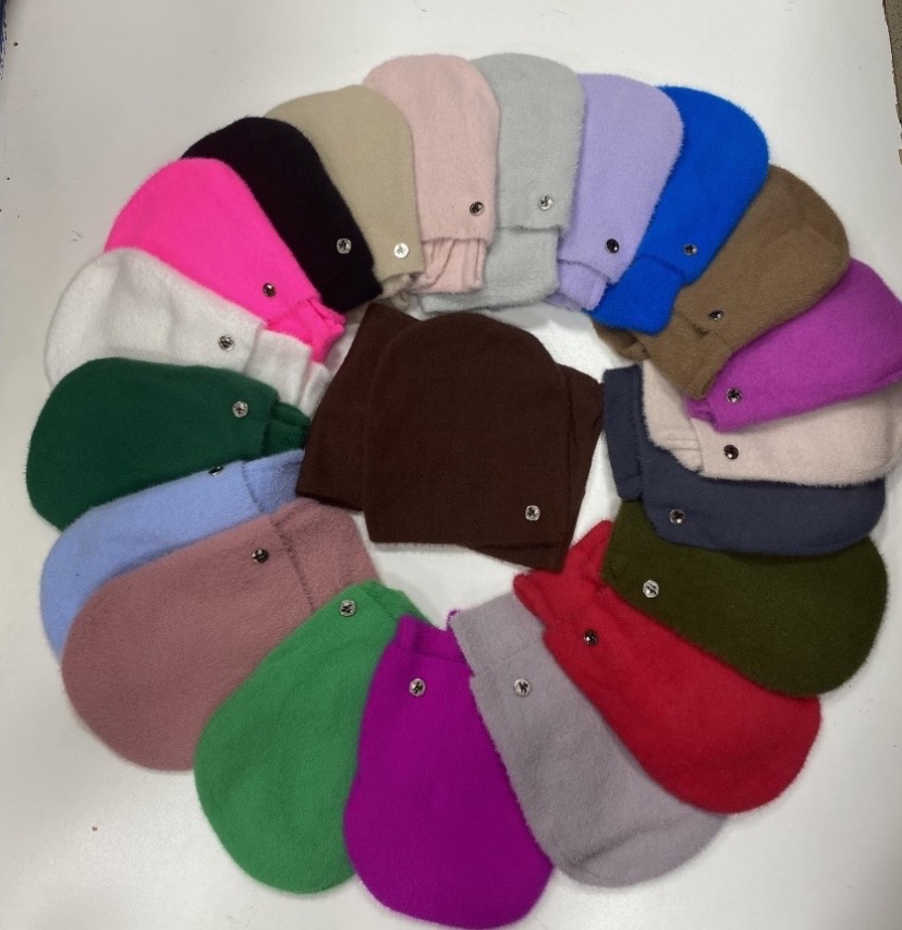 Czapka damskie 3651 Mix KOLOR  Standard