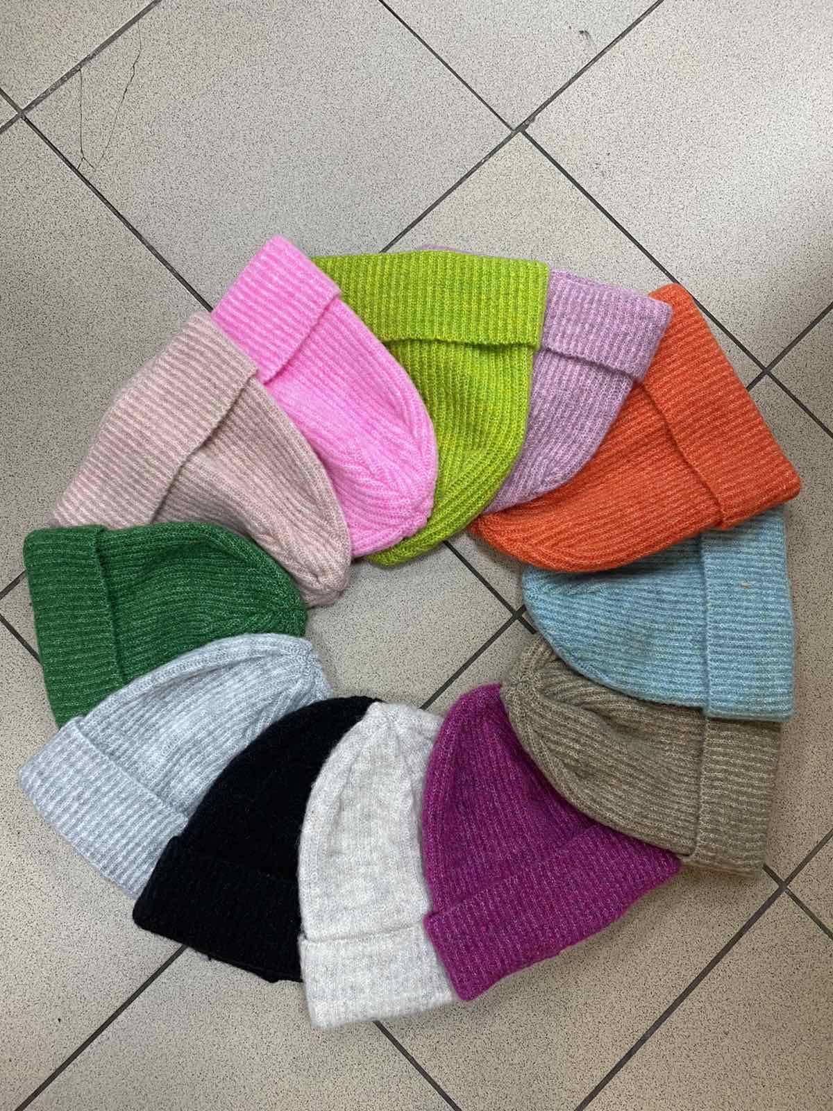 Czapka damskie 3655 Mix KOLOR  Standard 1