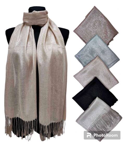 Szaliki damskie 4058 Mix kolor Standard