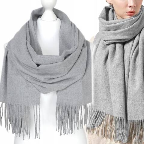 Szaliki damskie 4061 Mix kolor Standard