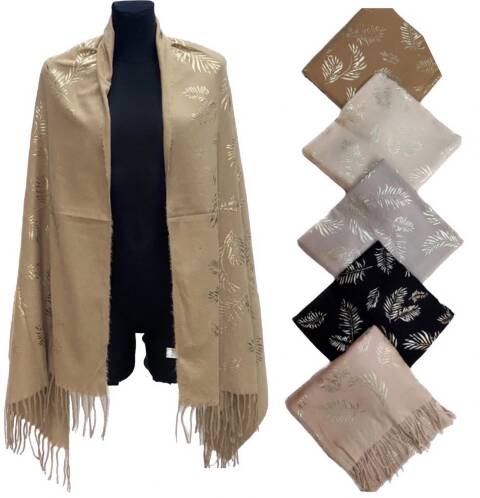 Szaliki damskie 4062 Mix kolor Standard