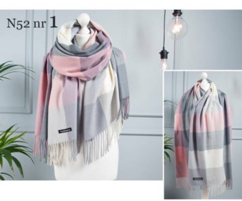 Szaliki damskie 4064 Mix kolor Standard