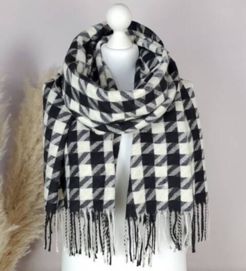 Szaliki damskie 4065 Mix kolor Standard 1