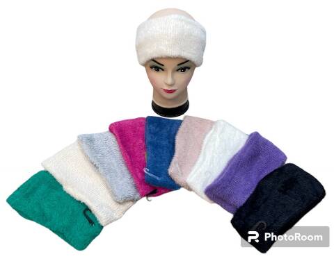 Opaska damskie  4066 Mix kolor Standard