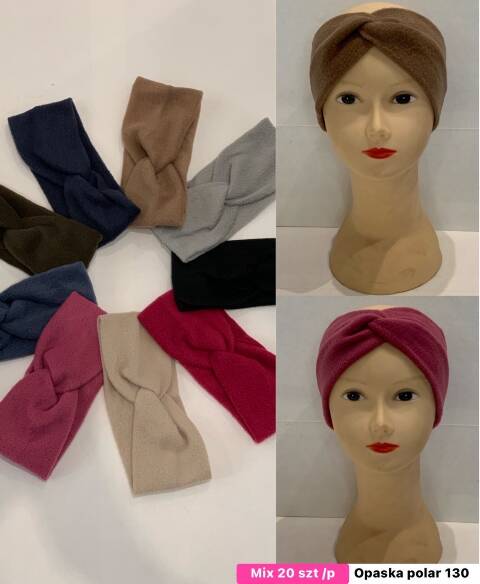 Opaska damskie  4068 Mix kolor Standard 1