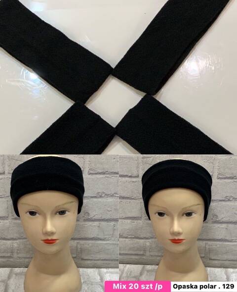 Opaska damskie  4069 1 kolor Standard 1