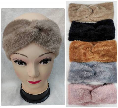 Opaska damskie  4070 Mix kolor Standard