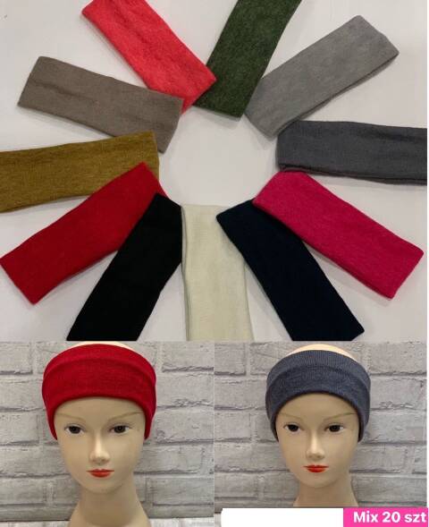 Opaska damskie  4071 Mix kolor Standard 1