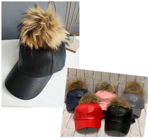 Czapka zimowa damskie 4076 Mix kolor Standard 1