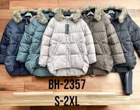 Płaszcze  zimowe damskie BH2357 1 kolor S-2XL 1