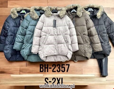 Płaszcze  zimowe damskie BH2357 1 kolor S-2XL