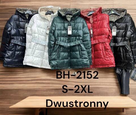 Kurtka zimowa damskie BH2152 1 kolor S-2XL 1