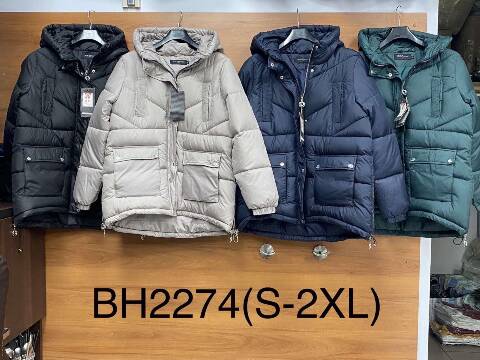 Kurtka zimowa damskie BH2274 1 kolor S-2XL 1