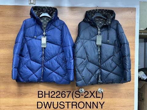 Kurtka zimowa damskie BH2267 1 kolor S-2XL 1