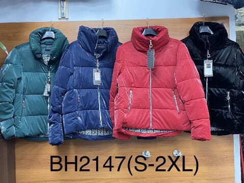 Kurtka zimowa damskie BH2147 1 kolor S-2XL