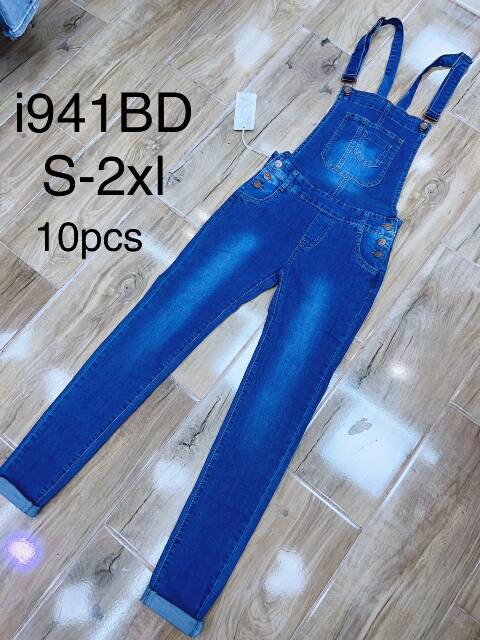 Ogrodniki damskie I941BD 1 kolor S-2XL