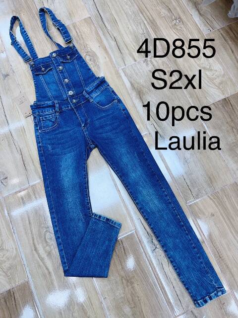 Ogrodniki damskie 4D855 1 kolor S-2XL