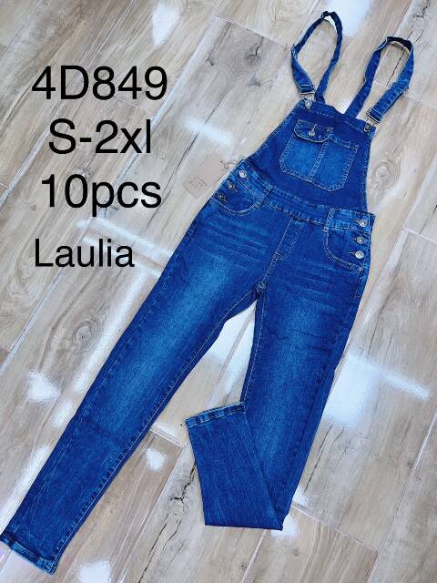 Ogrodniki damskie 4D849 1 kolor S-2XL 1