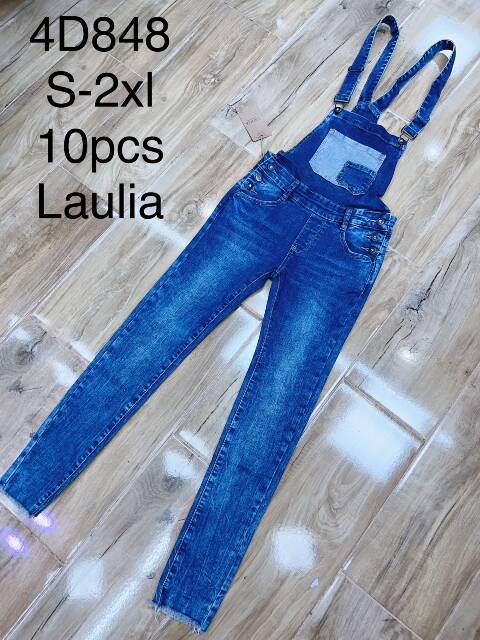 Ogrodniki damskie 4D848 1 kolor S-2XL 1