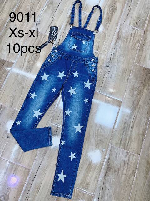 Ogrodniki damskie 9011 1 kolor XS-XL