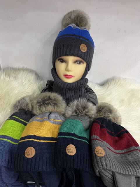 Komplet chłopięcy 4107 Mix kolor Standard