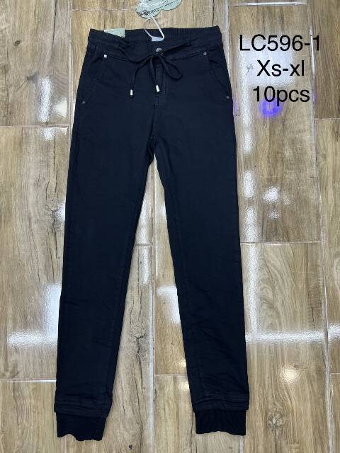 Jeansy damskie LC596-1 1 kolor XS-XL