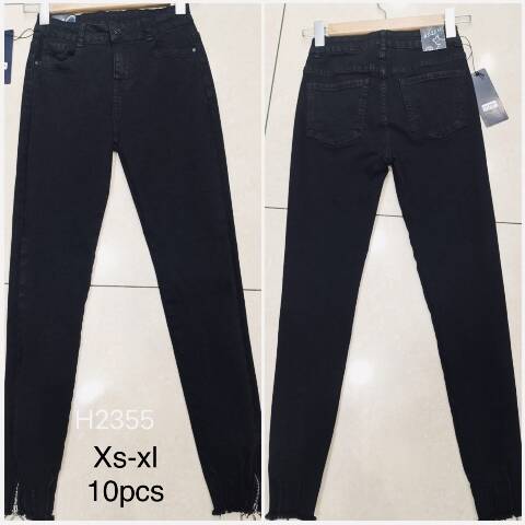 Jeansy damskie H2355 1 kolor XS-XL 1