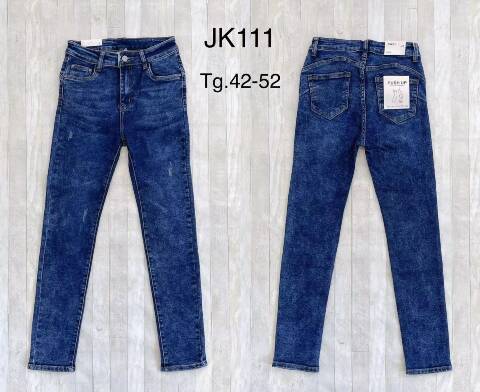 Jeansy damskie JK111 1 kolor 42-52