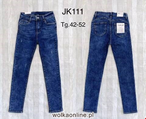 Jeansy damskie JK111 1 kolor 42-52