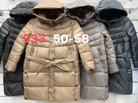 Kurtka zimowa damskie 933 1 kolor 50-58 1