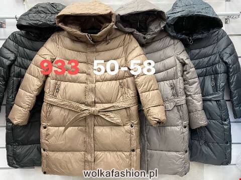 Kurtka zimowa damskie 933 1 kolor 50-58