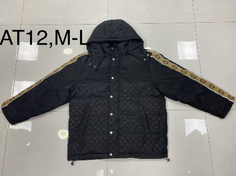 Kurtka zimowa damskie AT12 1 kolor M-L