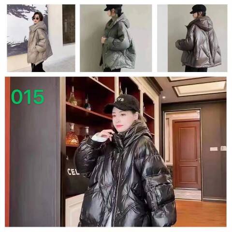 Kurtka zimowa damskie 015 1 kolor Standard