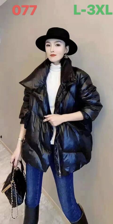 Kurtka zimowa damskie 077 1 kolor L-3XL 1