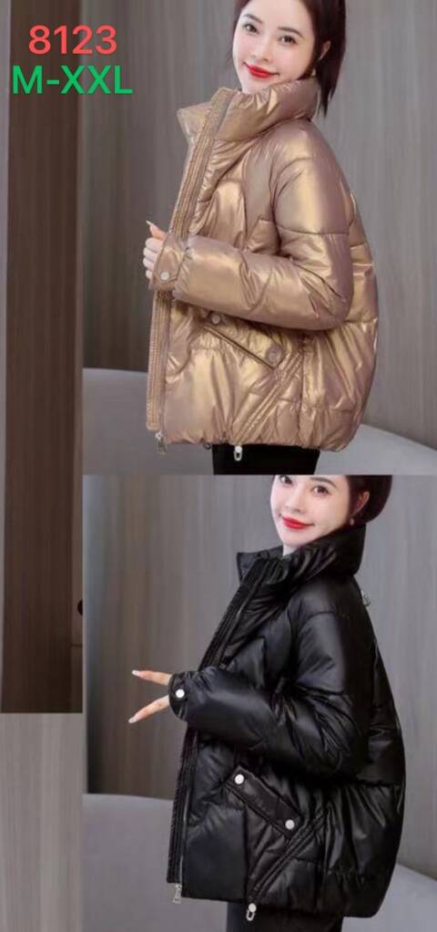 Kurtka zimowa damskie 8123 1 kolor M-2XL