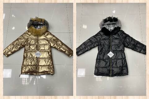 Kurtka zimowa damskie 1908 1 kolor S-XL