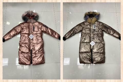 Kurtka zimowa damskie 729 1 kolor M-2XL