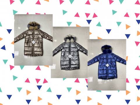 Kurtka zimowa damskie 1961 1 kolor M-2XL