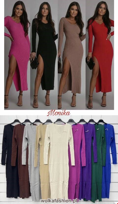 Sukienka damskie 4185 Mix kolor Standard