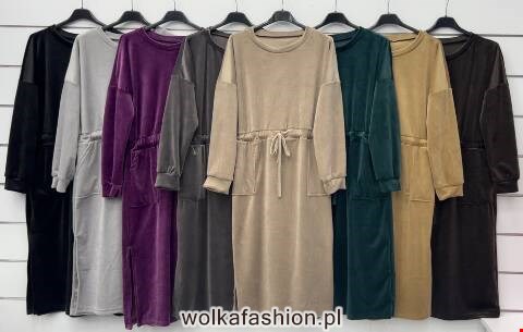 Sukienka damskie 4186 Mix kolor Standard