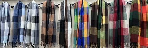 Szaliki damskie 4190 Mix kolor Standard 1