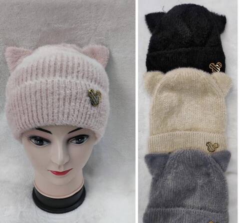 Czapka wiosena damskie 4194 Mix kolor Standard 1