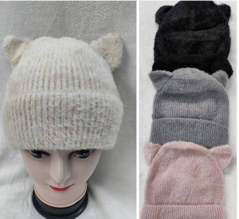 Czapka wiosena damskie 4195 Mix kolor Standard 1