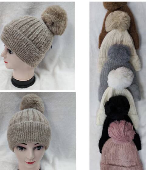 Czapka wiosena damskie 4196 Mix kolor Standard 1