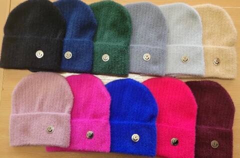 Czapka wiosena damskie 4198 Mix kolor Standard 1