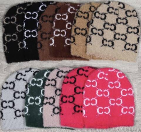 Czapka wiosena damskie 4199 Mix kolor Standard 1