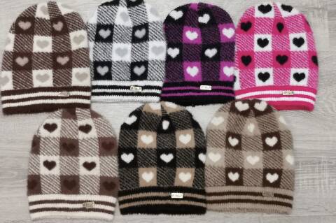 Czapka wiosena damskie 4200 Mix kolor Standard