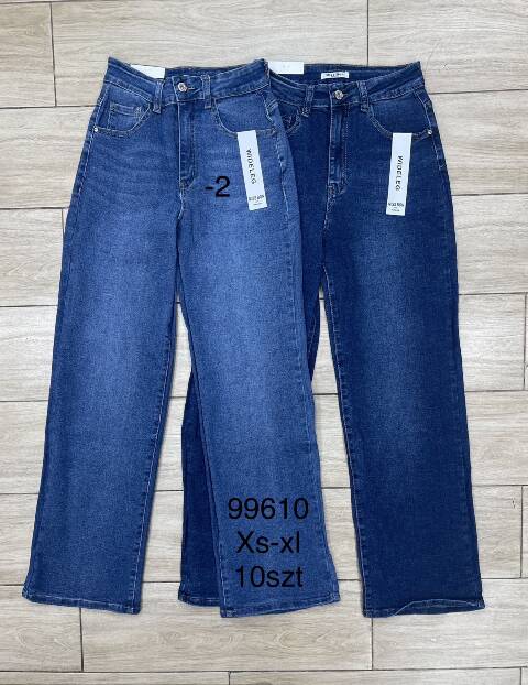 Jeansy damskie 99610 1 kolor XS-XL 1