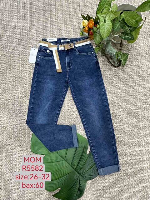 Jeansy damskie R5582 1 kolor 25-32 1